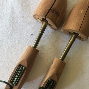 Cole Haan wooden womens shoe tree stretchers